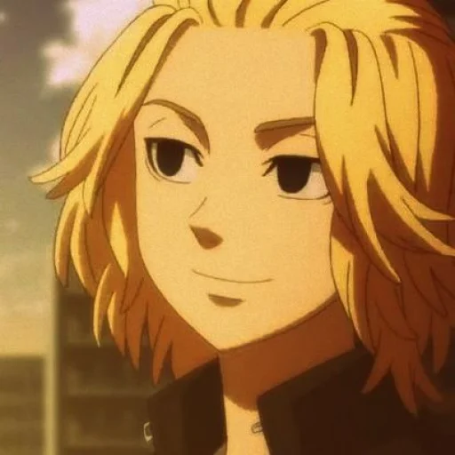 🧀 Стикер «SanoManjirou» для Telegram