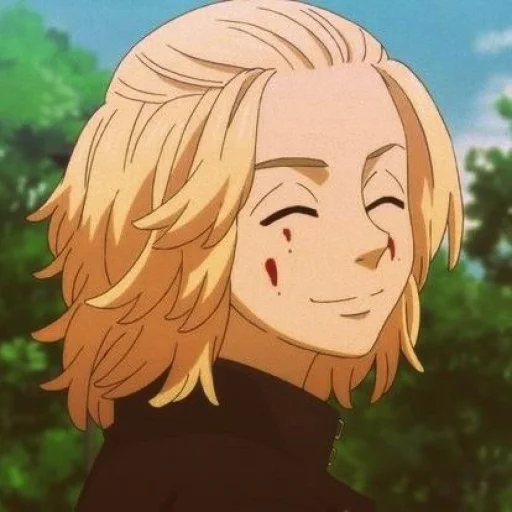 🧀 Стикер «SanoManjirou» для Telegram