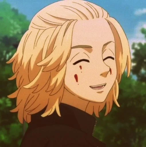 🧀 Стикер «SanoManjirou» для Telegram