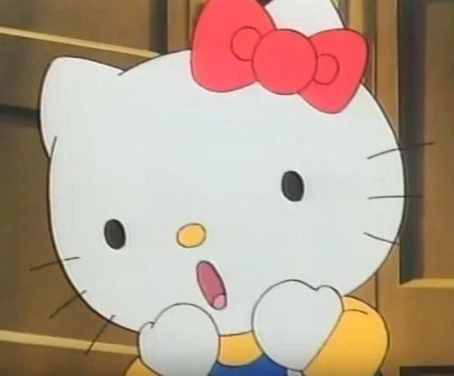 😲 Стикер «Sanrio» для Telegram