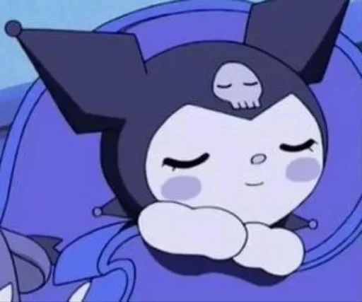🛏 Стикер «Sanrio» для Telegram