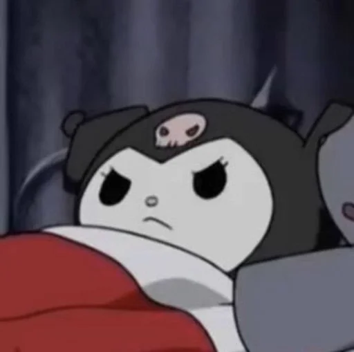 ☹️ Стикер «Sanrio» для Telegram