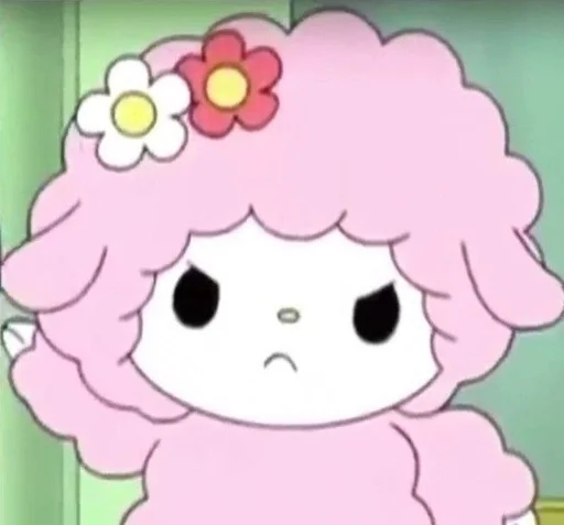 😡 Стикер «Sanrio» для Telegram