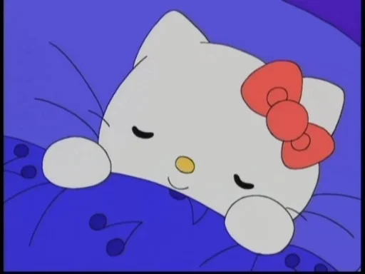🛏 Стикер «Sanrio» для Telegram