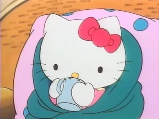 ☕️ Стикер «Sanrio» для Telegram