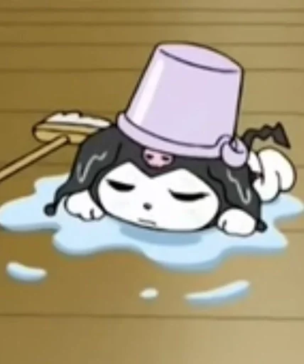 😵‍💫 Стикер «Sanrio» для Telegram