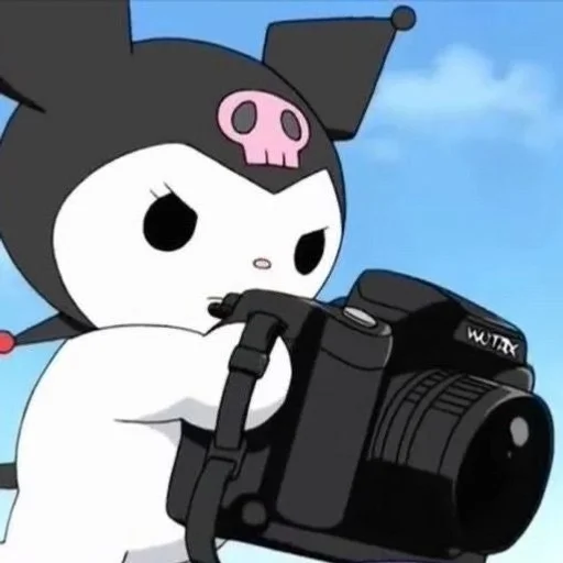 📸 Стикер «Sanrio» для Telegram