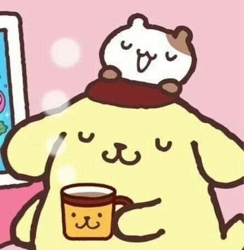 ☕️ Стикер «Sanrio» для Telegram