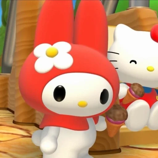 🤨 Стикер «Sanrio» для Telegram