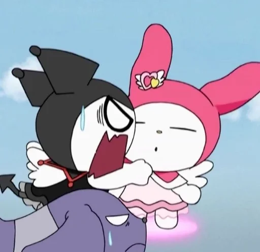 😡 Стикер «Sanrio» для Telegram