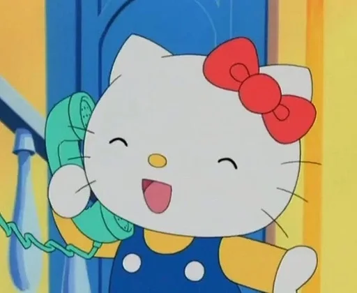 📱 Стикер «Sanrio» для Telegram