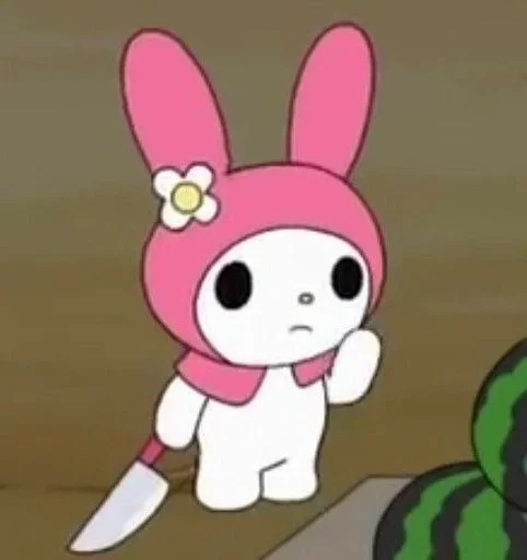 😣 Стикер «Sanrio» для Telegram