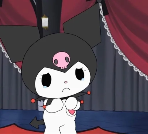 😕 Стикер «Sanrio» для Telegram