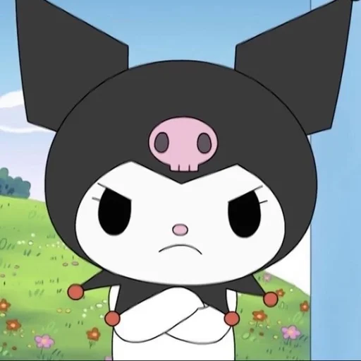 😡 Стикер «Sanrio» для Telegram