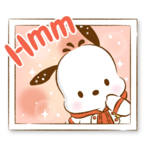 🖼 Стикер «Нарядные Санрио» для Telegram