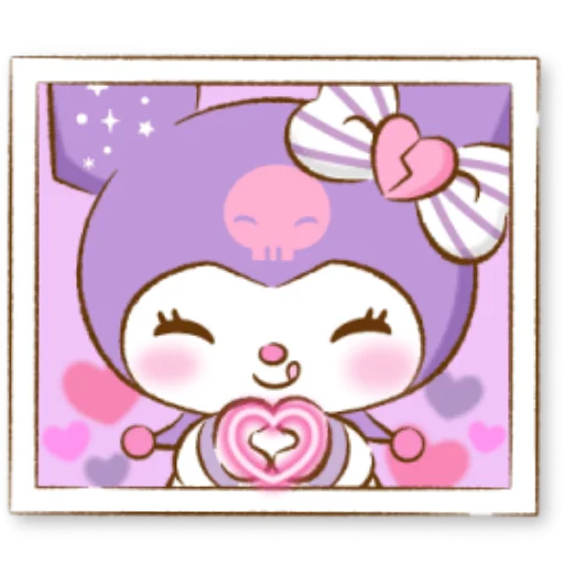 🐱 Стикер «Нарядные Санрио» для Telegram