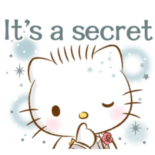 🖼 Стикер «Нарядные Санрио» для Telegram