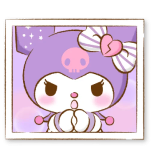 🐱 Стикер «Нарядные Санрио» для Telegram
