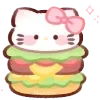 Стикер 38 Sanrio Yummy #cute