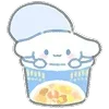 Стикер 22 Sanrio Yummy #cute