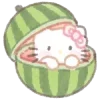 Стикер 54 Sanrio Yummy #cute