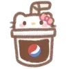 Стикер 44 Sanrio Yummy #cute