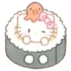 Стикер 19 Sanrio Yummy #cute