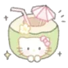 Стикер 59 Sanrio Yummy #cute