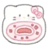 Стикер 36 Sanrio Yummy #cute