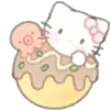 Стикер 6 Sanrio Yummy #cute