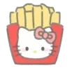 Стикер 34 Sanrio Yummy #cute