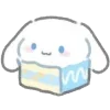 Стикер 18 Sanrio Yummy #cute