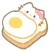 Стикер 4 Sanrio Yummy #cute