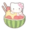 Стикер 57 Sanrio Yummy #cute