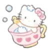Стикер 53 Sanrio Yummy #cute