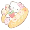 Стикер 43 Sanrio Yummy #cute