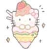 Стикер 27 Sanrio Yummy #cute