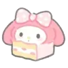 Стикер 16 Sanrio Yummy #cute