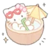 Стикер 60 Sanrio Yummy #cute
