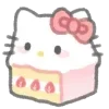 Стикер 17 Sanrio Yummy #cute