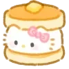 Стикер 11 Sanrio Yummy #cute