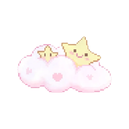 🎀 Стикер «Pink cute» для Telegram