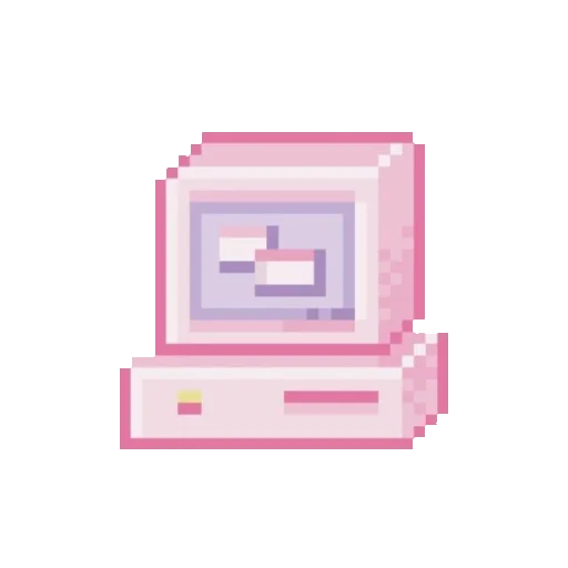 🎀 Стикер «Pink cute» для Telegram