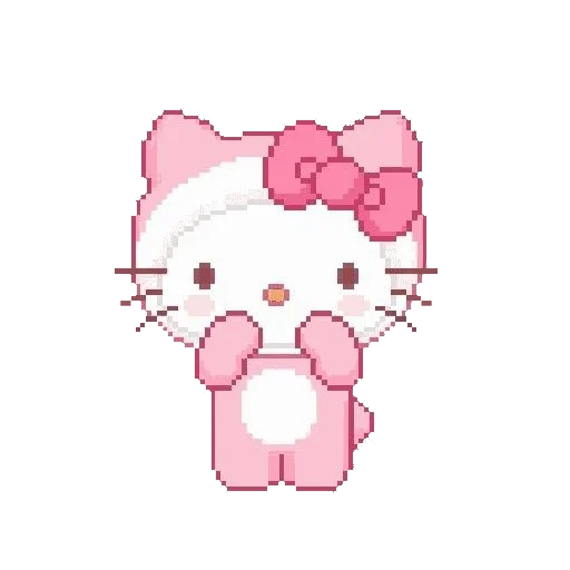 🎀 Стикер «Pink cute» для Telegram