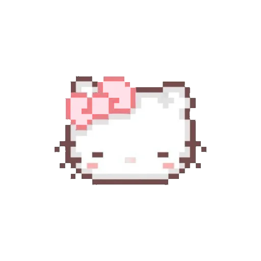 🎀 Стикер «Pink cute» для Telegram