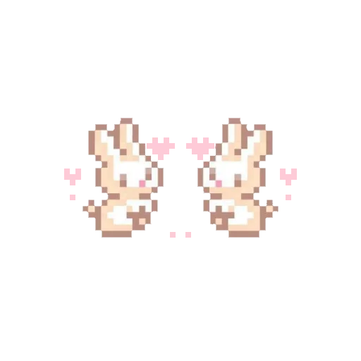 Стикерпак Pink cute для Telegram