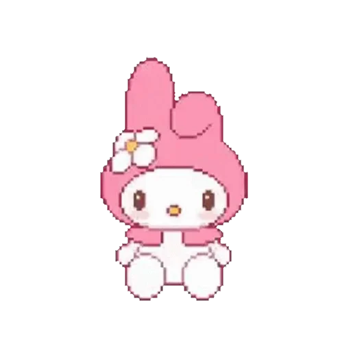 🎀 Стикер «Pink cute» для Telegram