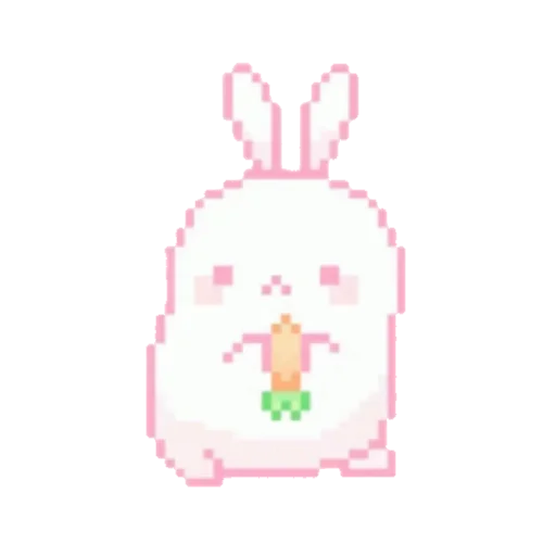 🎀 Стикер «Pink cute» для Telegram