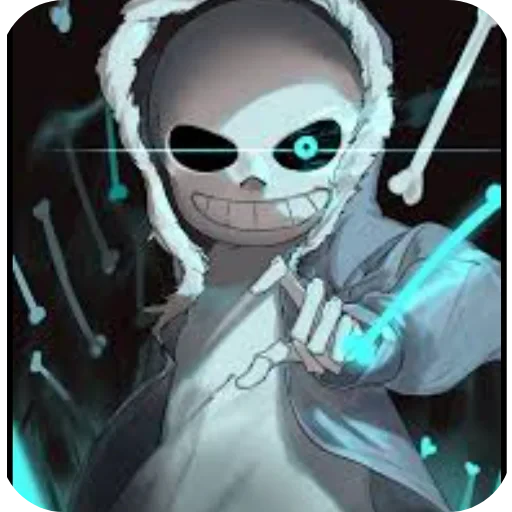 😎 Стикер «Санс» для Telegram