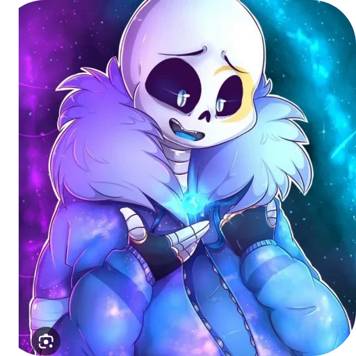 🖼 Стикер «Санс» для Telegram